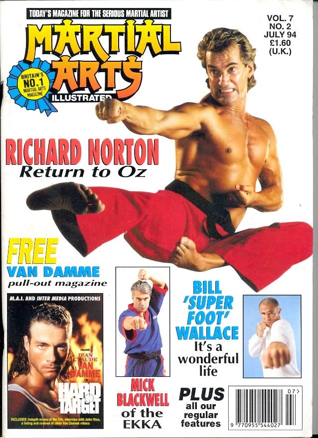 07/94 Martial Arts Illustrated (UK)